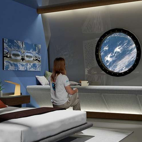 Space Hotel: Construction begins in 2026